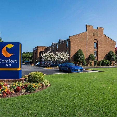 Comfort Inn Newport News - Hampton I-64 Экстерьер фото
