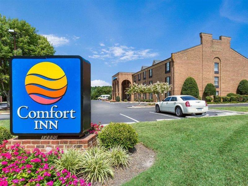 Comfort Inn Newport News - Hampton I-64 Экстерьер фото
