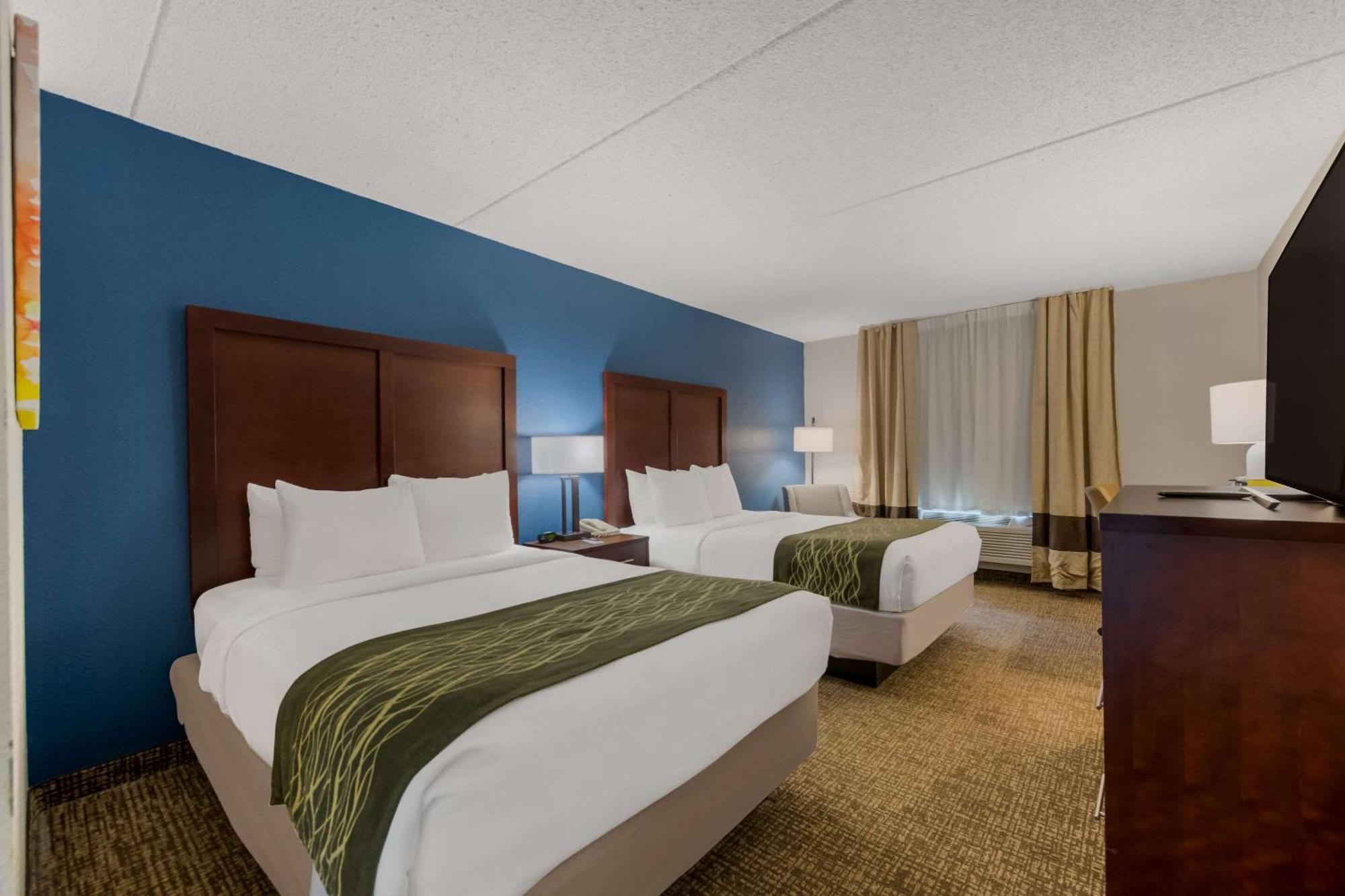 Comfort Inn Newport News - Hampton I-64 Экстерьер фото
