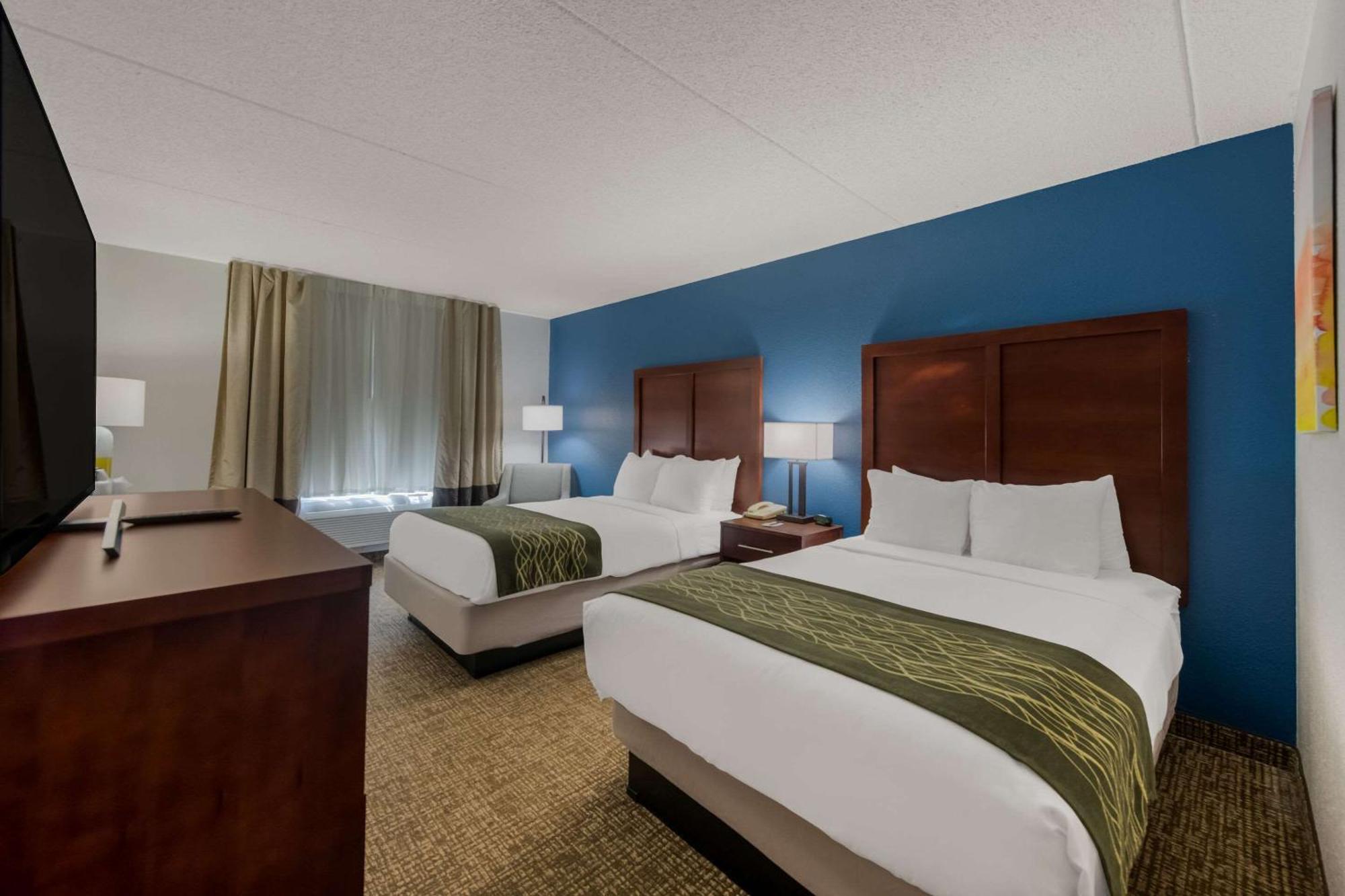 Comfort Inn Newport News - Hampton I-64 Экстерьер фото