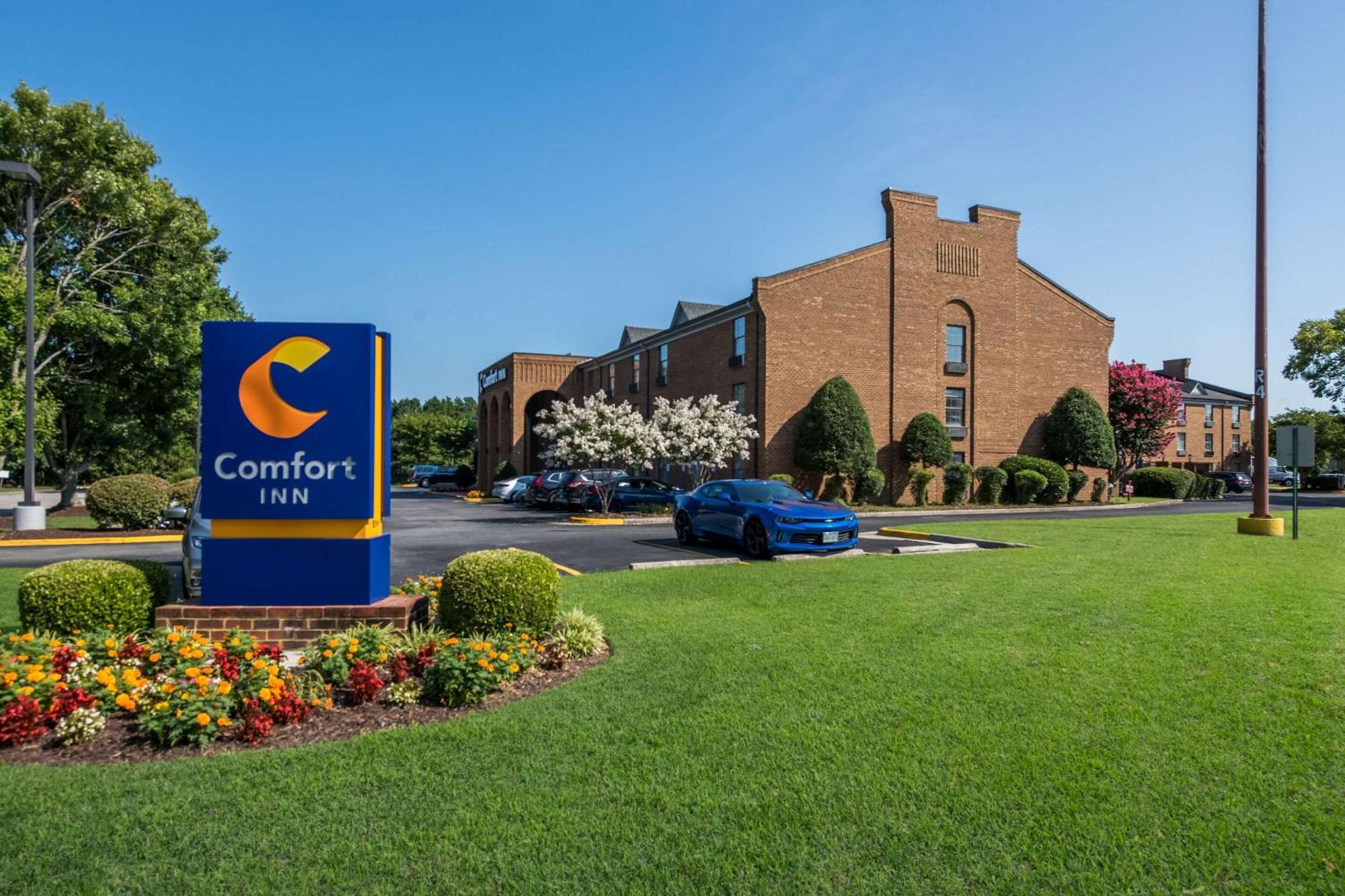 Comfort Inn Newport News - Hampton I-64 Экстерьер фото