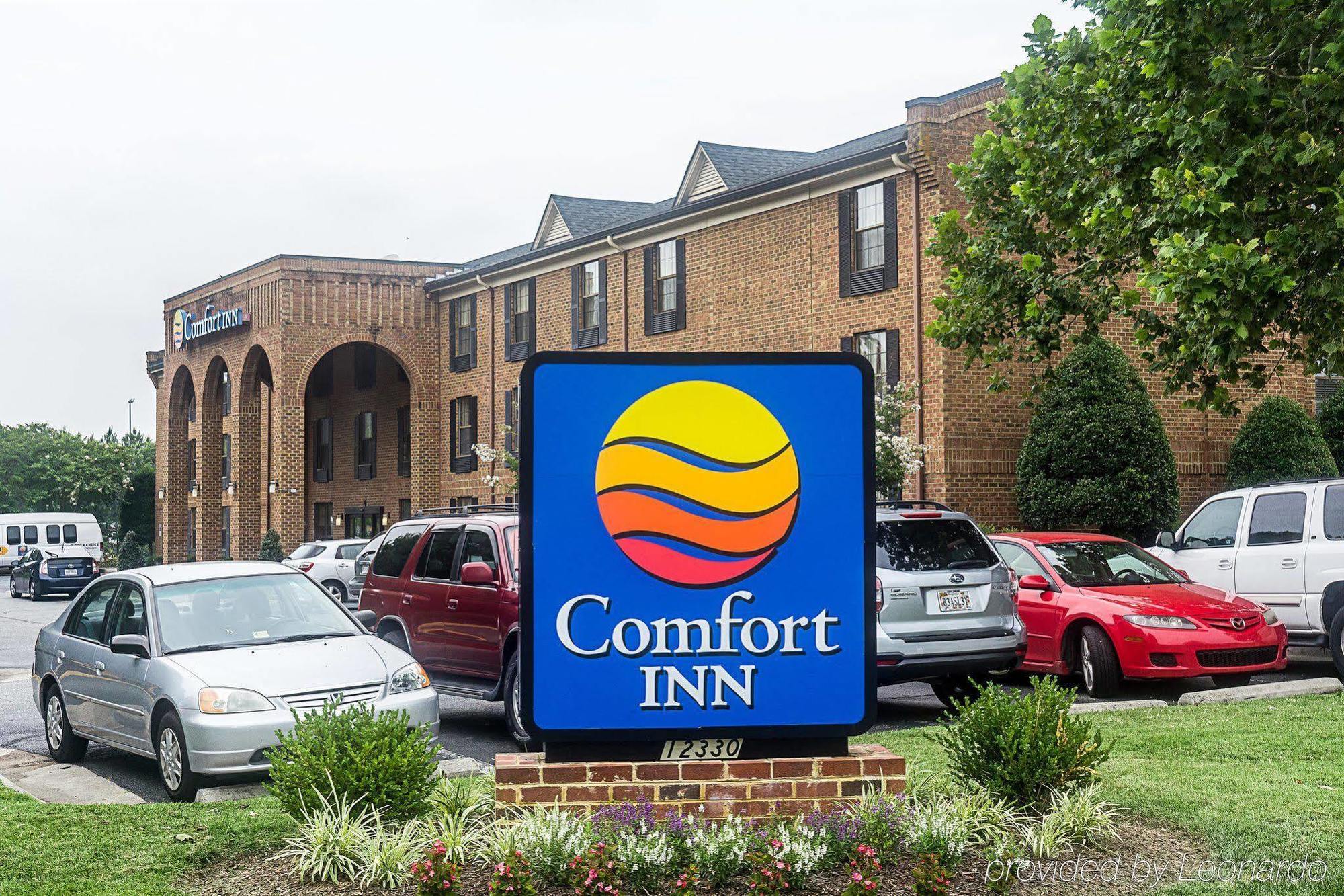 Comfort Inn Newport News - Hampton I-64 Экстерьер фото