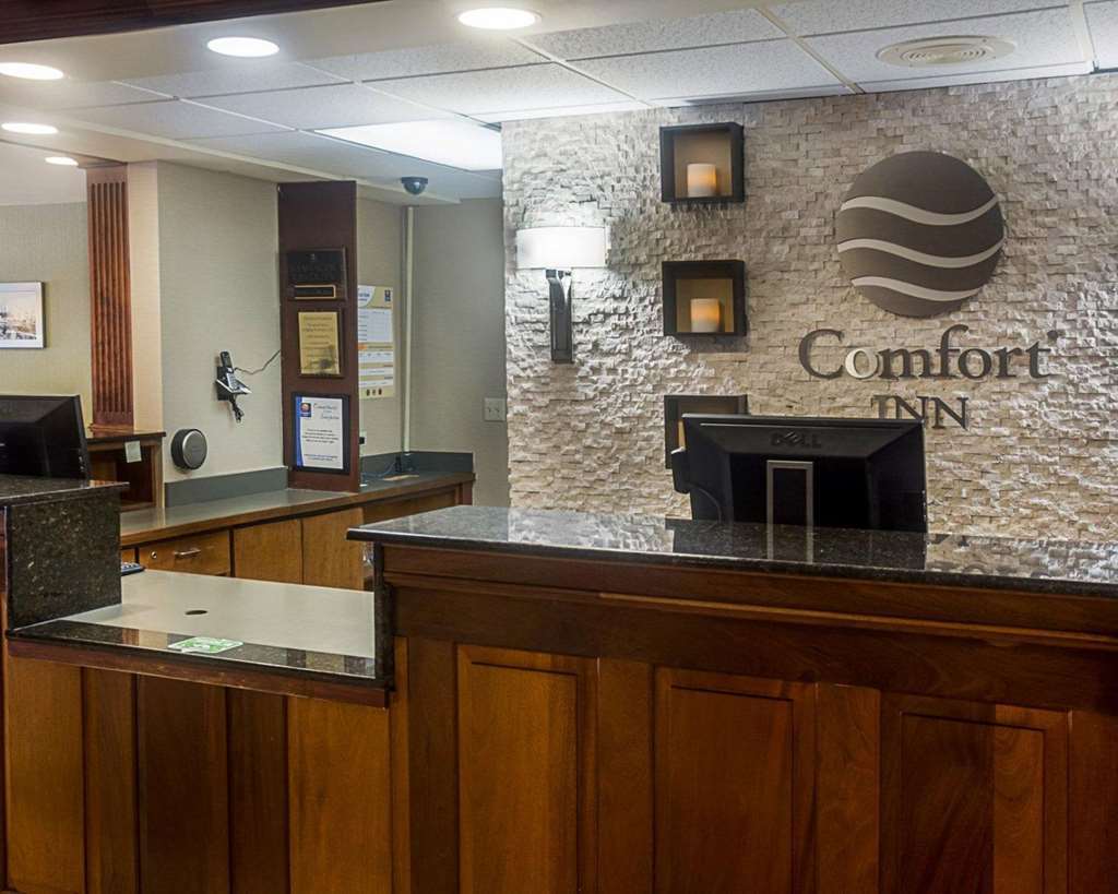 Comfort Inn Newport News - Hampton I-64 Интерьер фото